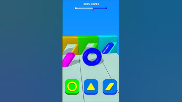 Blob Shifter 3D Level 2763 | Cubic Gaming #shorts #youtubeshorts #gaming