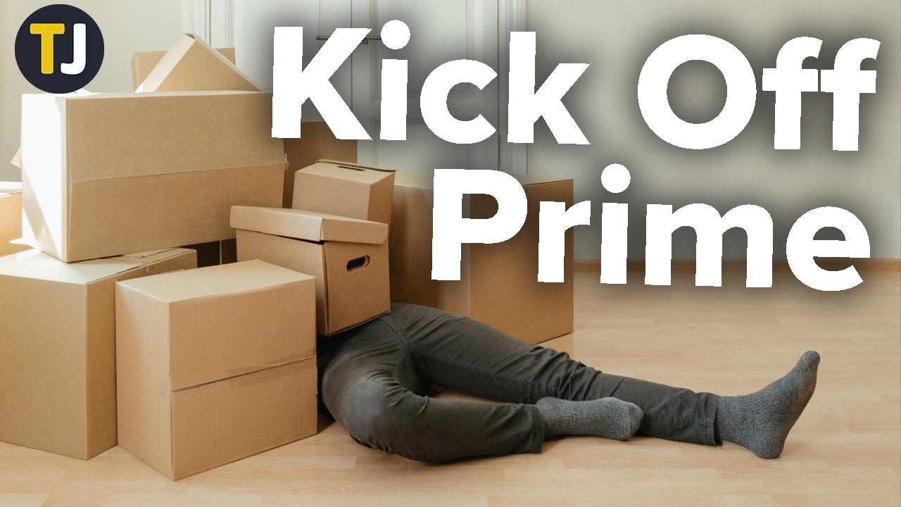 How To Kick Somebody Off Your Amazon Prime Account - YouTube