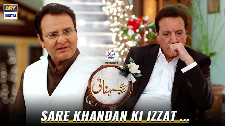 Sare Khandan Ki Izzat ... | Shehnai Best Scene Episode 5 Presented By Surf Excel