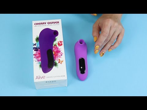 Alive Cherry Quiver: недорогой вакуумный стимулятор