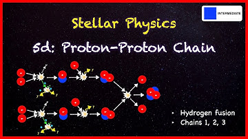 Stellar Physics 5d: Proton-Proton Chain