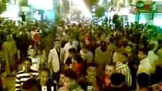 افراح شباب الاقصر 2بفوز منتخب مصر على الجزائر 14/11/2009