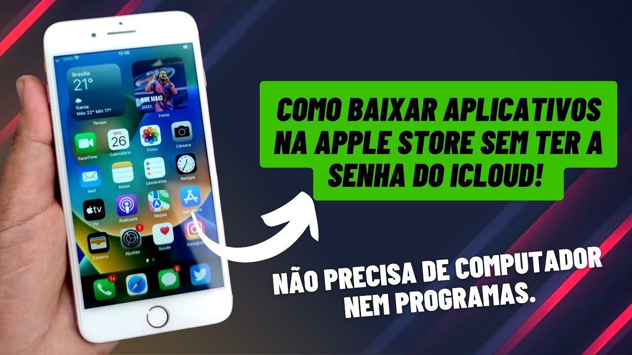 Como baixar o aplicativo para iPhone se não estiver disponível em seu país