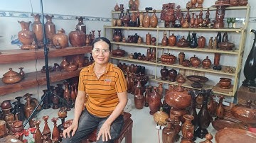 Live 30/11 Thợ gỗ làng nghề bán vài cặp lục bình, bàn ghế, tủ giường, đồ mỹ nghệ làm thủ công đẹp