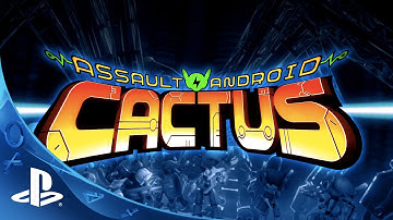 Assault Android Cactus - Release Trailer | PS4