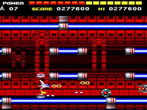 MSX Longplay [015] Space Manbow