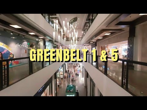 Update Greenbelt 1&5 by Ayala Malls, Makati City (Virtual Mall Walk Tour |Philippines |