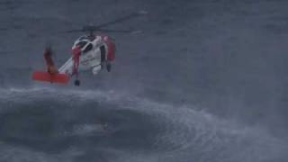 Coast Guard Air Station Kodiak - Rescue Swimmer Operations