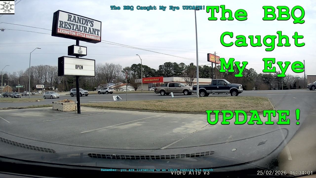The BBQ Caught My Eye UPDATE!
