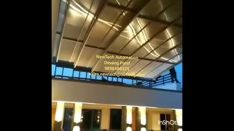 Retractable Roof / Telescopic Shed