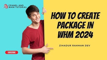 How to Create a Package in WHM (2024) | Step-by-Step Guide for Web Hosting