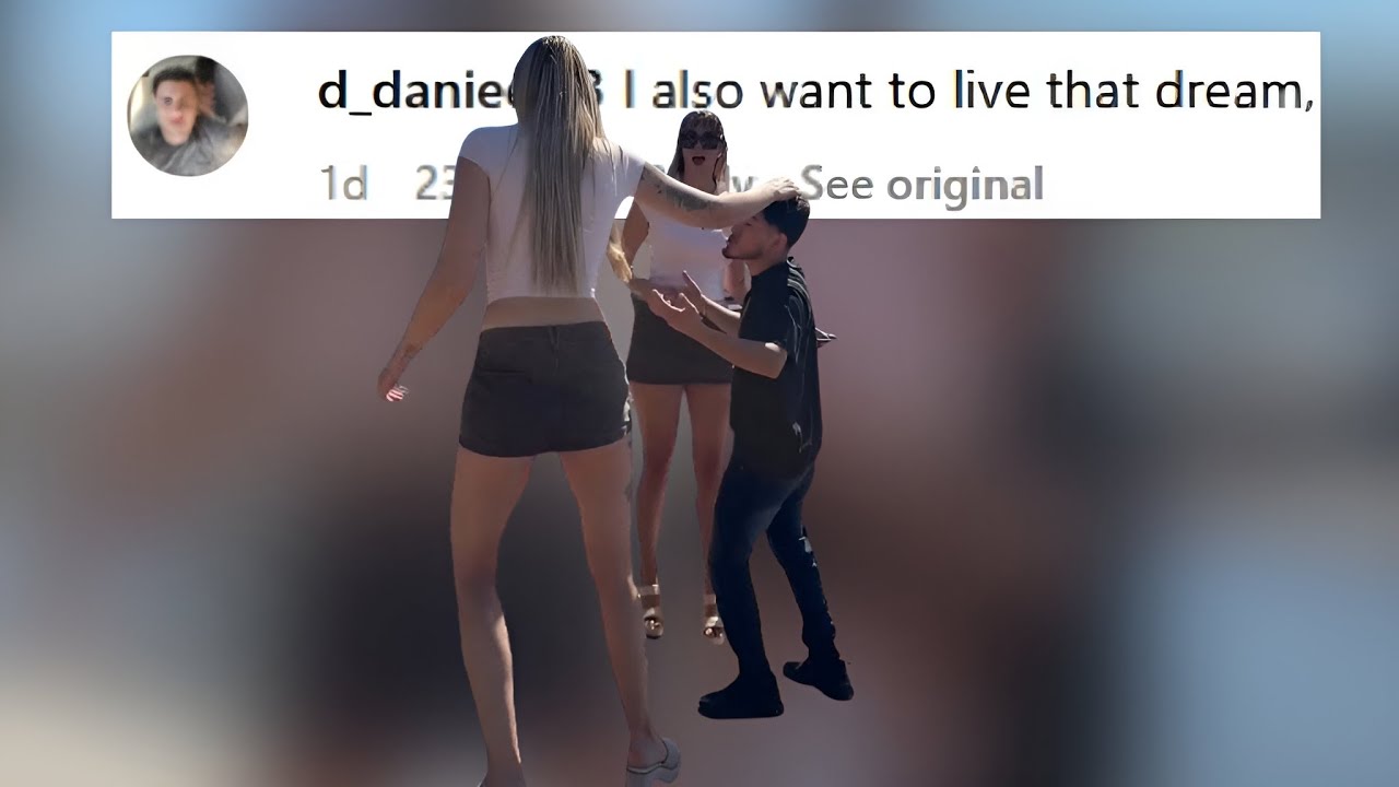 Bro Tried to Climb The Wrong Tree