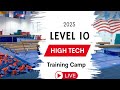 2025 Region 5 Level 10 High Tech Camp Day 2 Session 1 | Bars and Vault