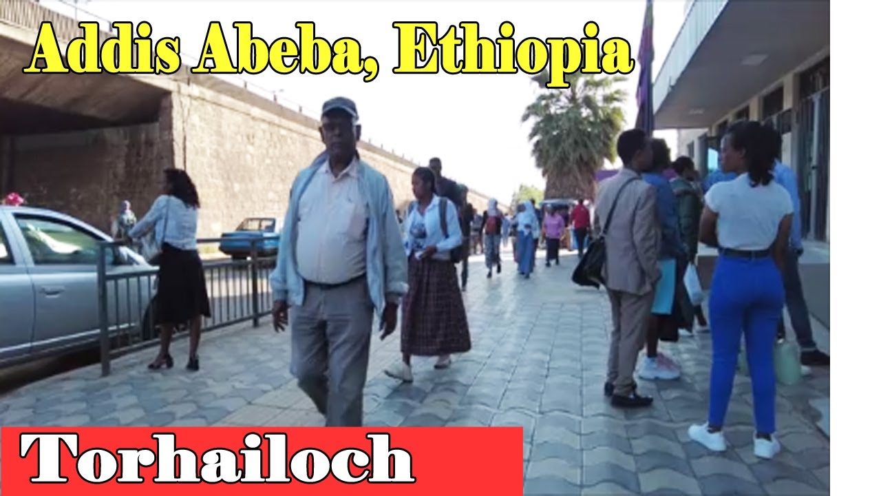 walk around Torhiloch Addis Ababa, Ethiopia