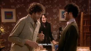 IT Crowd | Dinner Party Fake Conversation