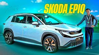 Skoda Epiq : le SUV électrique familial le plus malin ?
