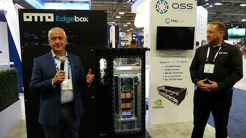 OSS and TMGcore at SC22