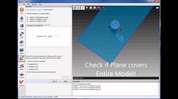 How to calculate volume and Surface area in Artec studio
