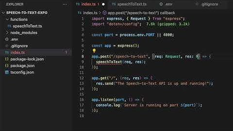 Build a Speech-to-Text App with React Native, Expo, Node.js/Express & Google API | iOS, Android, Web