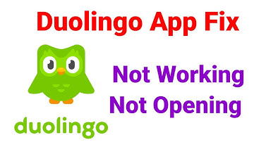 How To Fix Duolingo App Not Working & Not Opening Problem Solve In Android & Ios
