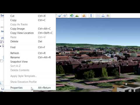 Importing a Google Earth 3D model into ARCHICAD