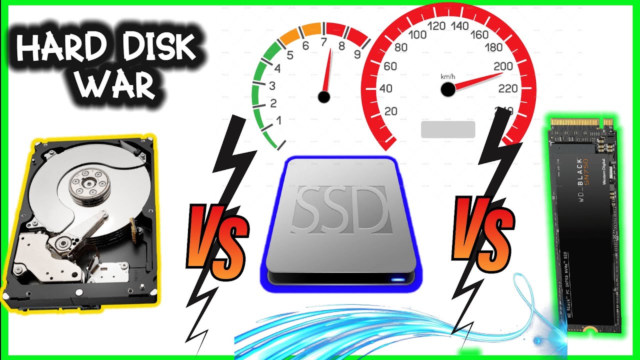 🔥 vs SSD vs M2 VELOCIDAD de Discos DUROS en laptop antigua🔥 YouTube