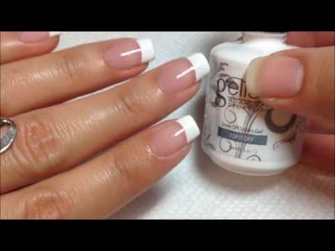 elegant nail color for black dress