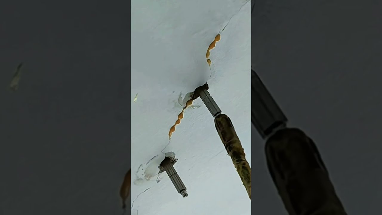 The Process Of Repairing A Leaking Roof Good Tools And Machinery Make Work Easy