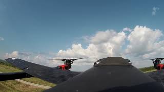 Another VTOL plane FPV flight