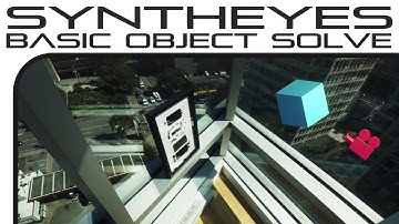 Basic Object Solve - SYNTHEYES