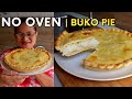 Walang Oven? No Problem! Gawin ang Buko Pie sa Kawali | Precy Meteor