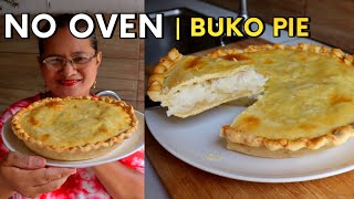 Walang Oven? No Problem! Gawin ang Buko Pie sa Kawali | Precy Meteor