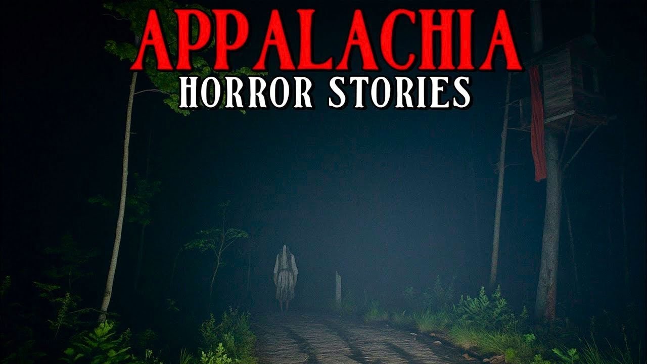 8 True Creepy & Scary Appalachian Mountains | Horror Stories - YouTube