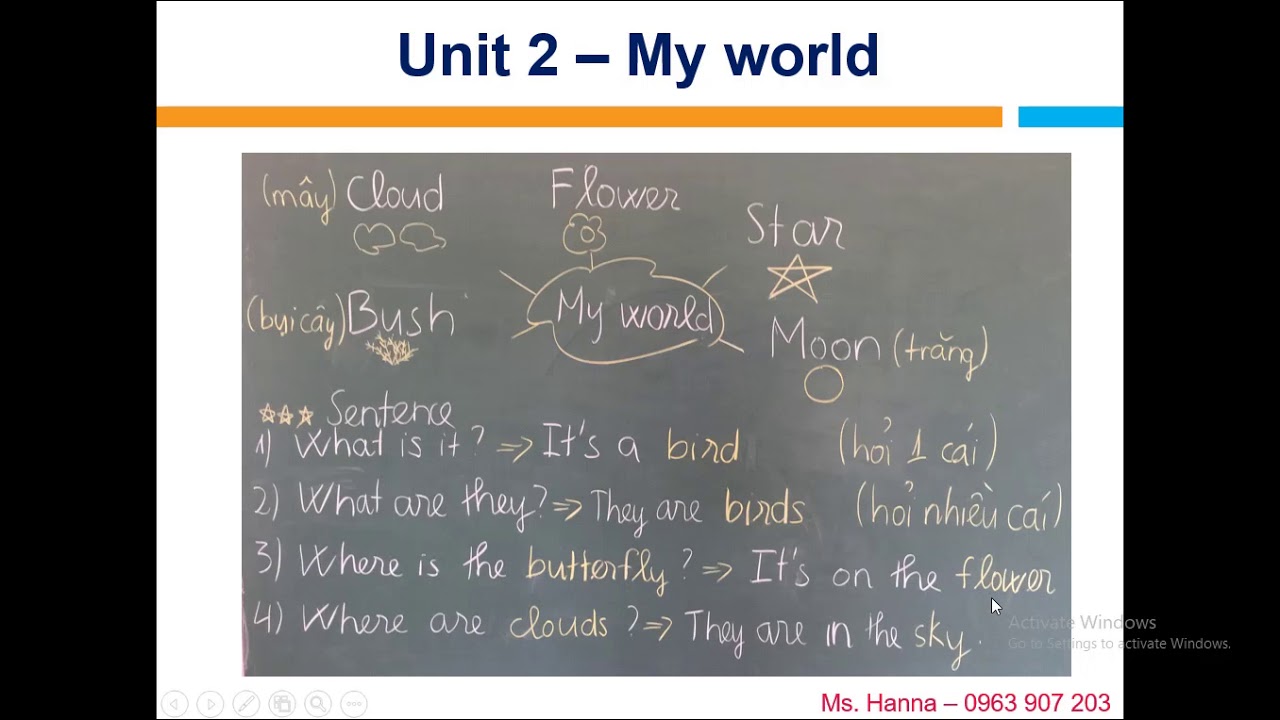 Explore Our World 1 - Unit 2 - YouTube