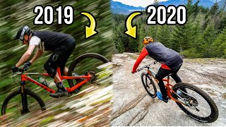 Seeing If I've Improved After 1 Year Of Mountain Biking...