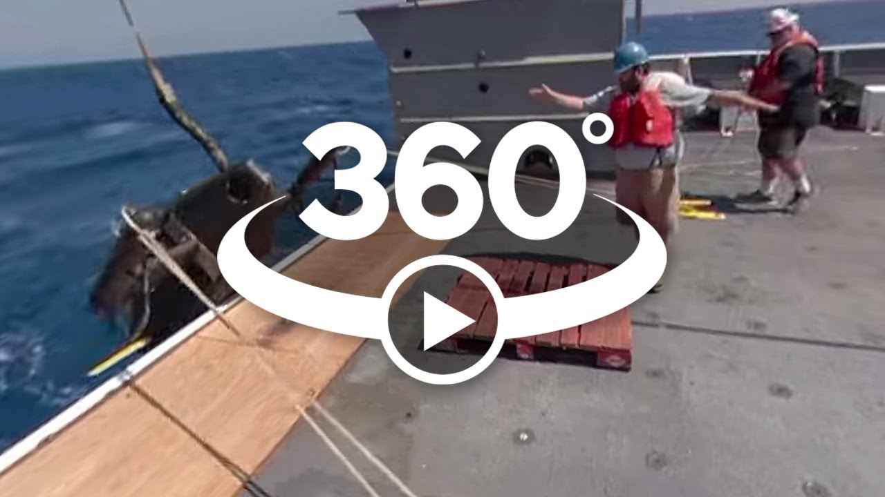 360˚ Video: Deploying the VPR from Deck