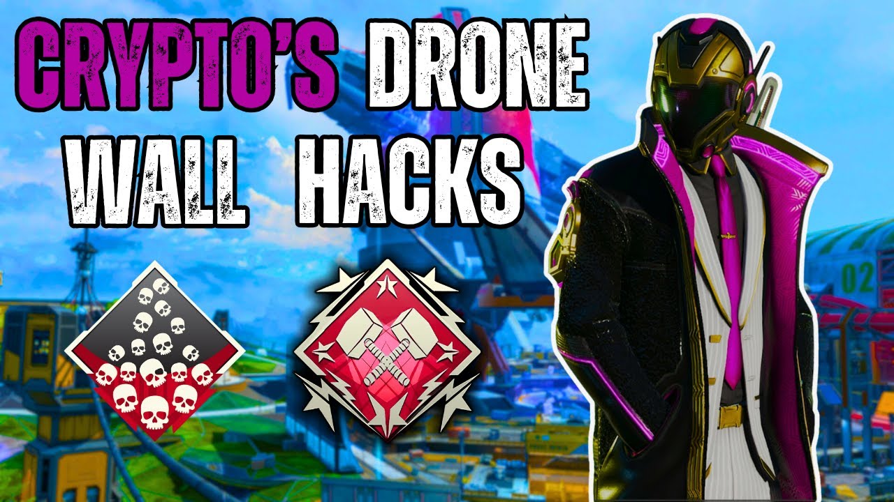CRYPTOS DRONE MAKES IT INSANLY EASY TO FIND ENEMIES (26 KILLS 5,200 DAMAGE) | Apex Legends Season 26