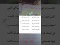نشيد أبي للصف الثاني ابتدائي