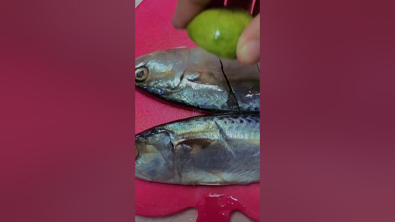Ikan Kembung Dimasak gini dijamin ngabisin Nasi , Resep Ikan Goreng Sambal Matah khas Bali Indonesia
