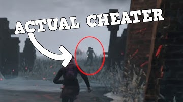 This hacker should have stayed outside the map (he didn