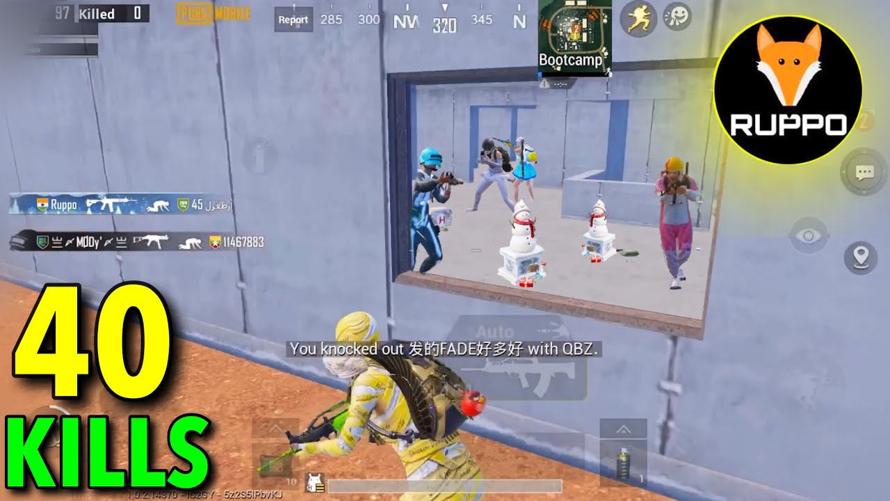 sanhok 2022 New NEW KILL RECORD in SANHOK with RUPPO | PUBG MOBILE