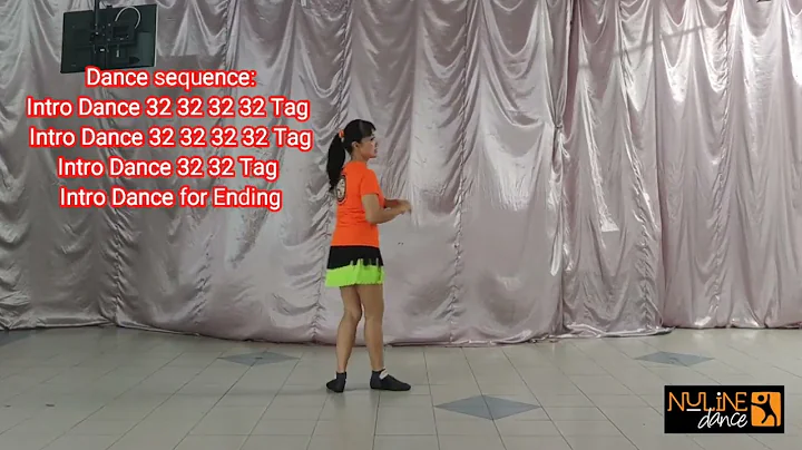 CHUANG GAO FENG  Linedance Walkthrough by Choreogr...