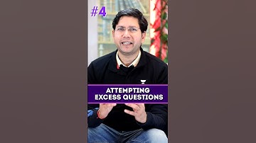 Avoid These Mistakes Before Exam | Best Approach #manoj_chauhan #shorts