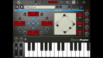 Arturia iProphet Synth - Let