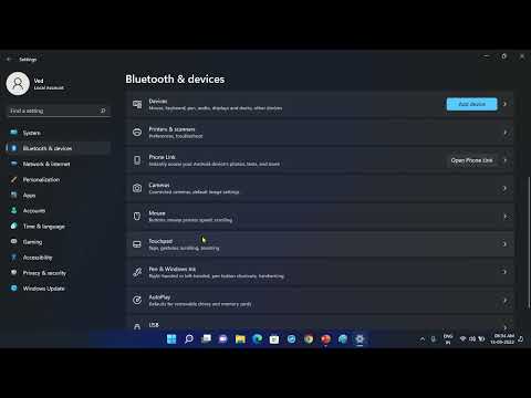 Change Touchpad Cursor