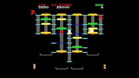 MiSTer (FPGA) BurgerTime Arcade core (20171230)