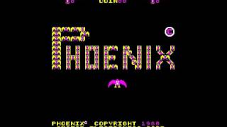 Phoenix emulator for the Amstrad CPC (high resolution version)