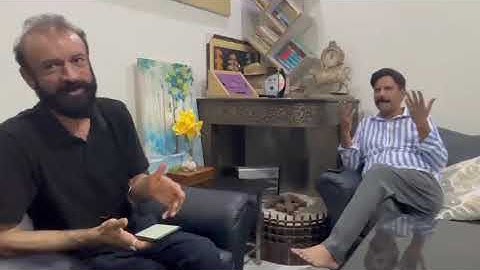 Farhat Abbas shah in Tarannum  at Halqa Arbab e khayyal Bahria town Lahore