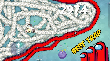 Snake.Io - I Trapping TOP 01 SNAKE In The Map! Epic Snake. Io Gameplay