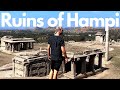 Exploring the Ruins of Hampi, India